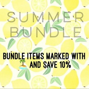 🏝Must bundle 3 or more items 🏝